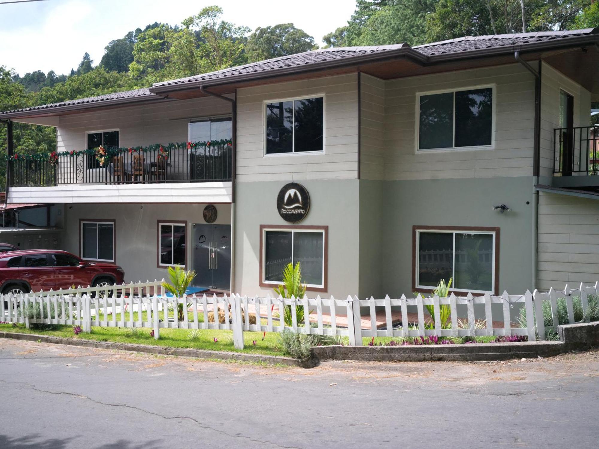 Rocca Vento Hotel Bajo Boquete Exterior photo